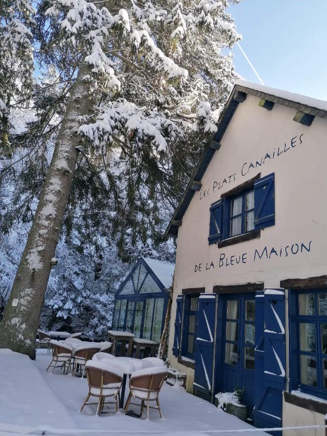 Hotel Les Ardillieres Du Pont D'Oye Habay-la-Neuve Exteriér fotografie