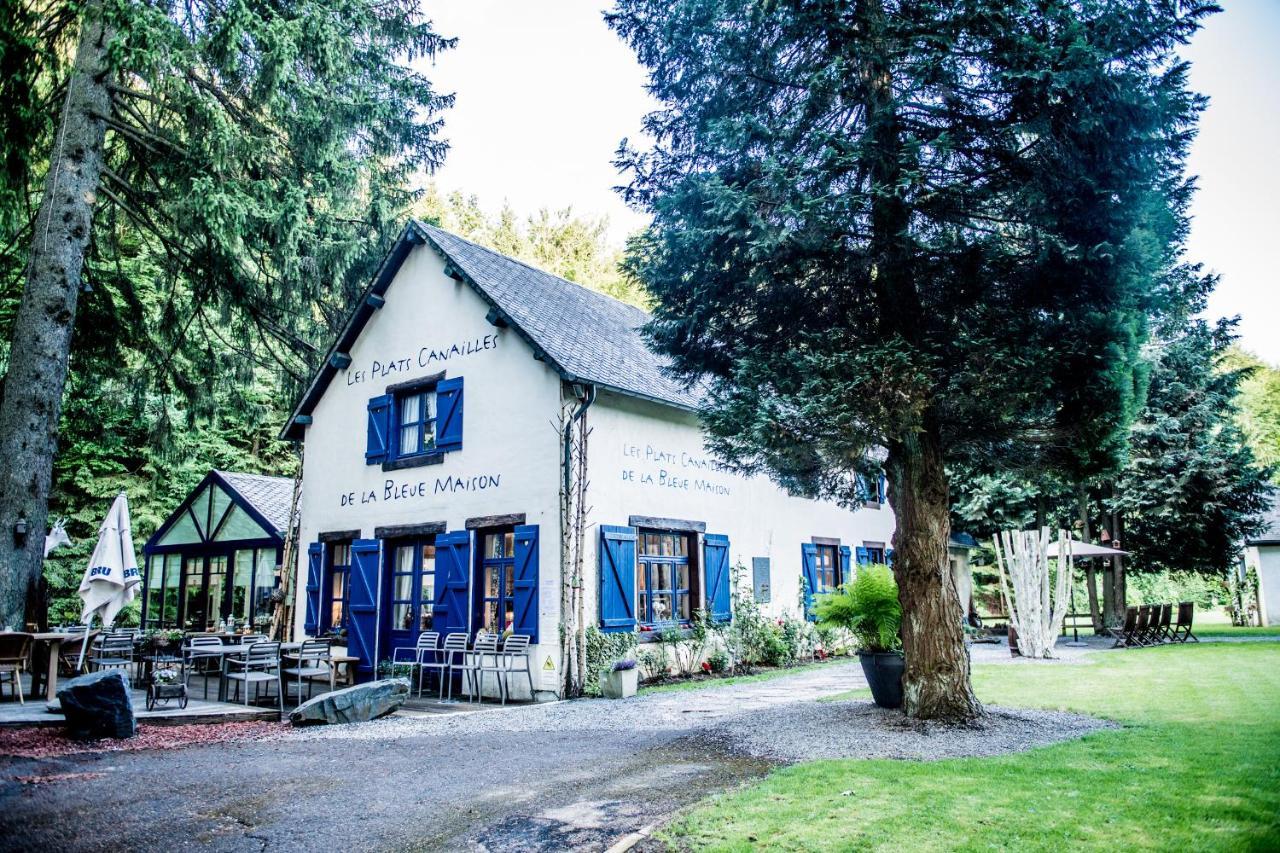 Hotel Les Ardillieres Du Pont D'Oye Habay-la-Neuve Exteriér fotografie